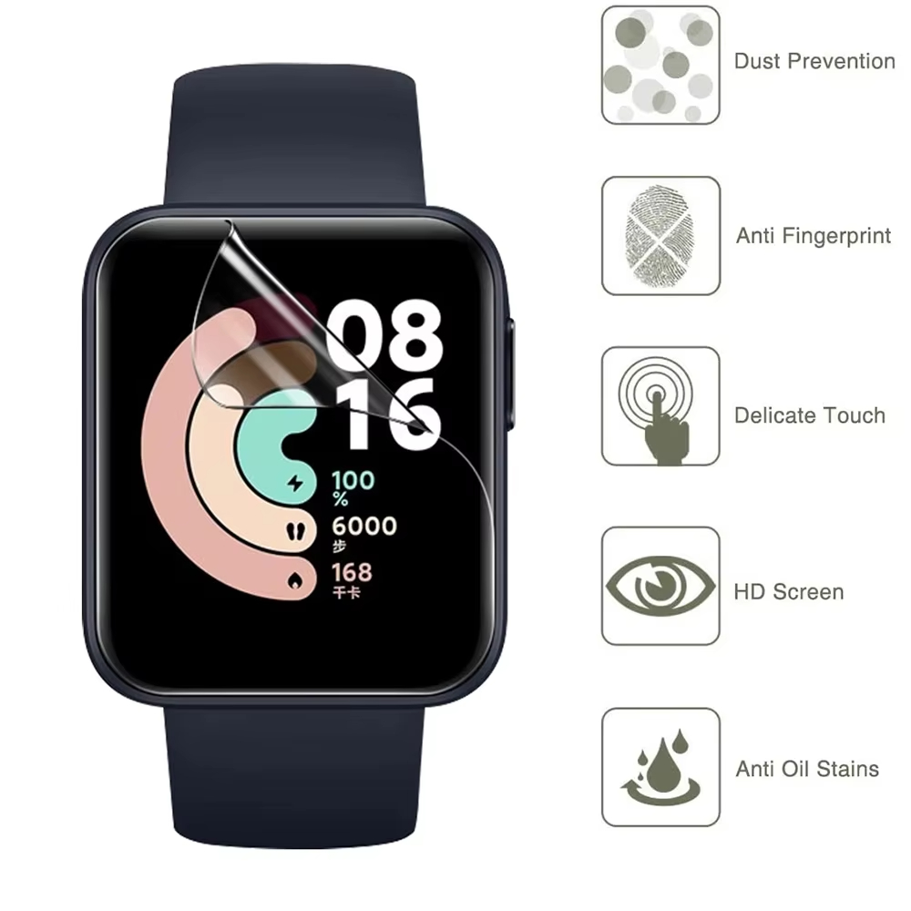 Hydrogel Film for Xiaomi Redmi - Xiaomi Smartwatch Accessories ulasan dan harga