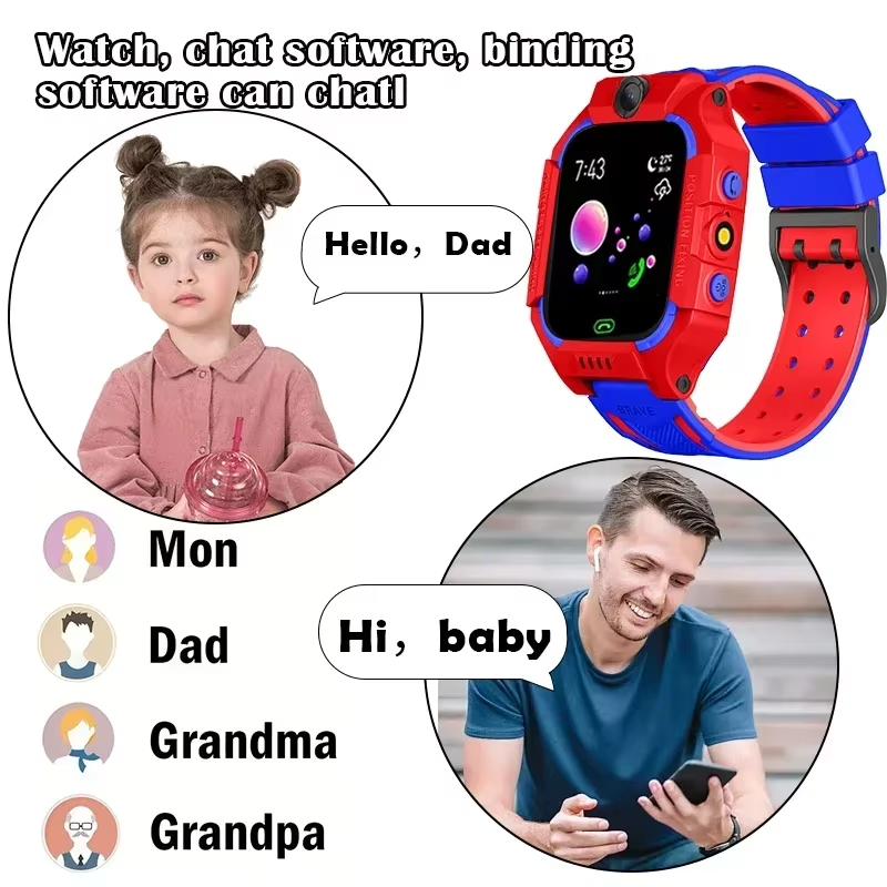 Lenov 5G Child Camera Smart Wa - Smartwatch Id ulasan dan harga