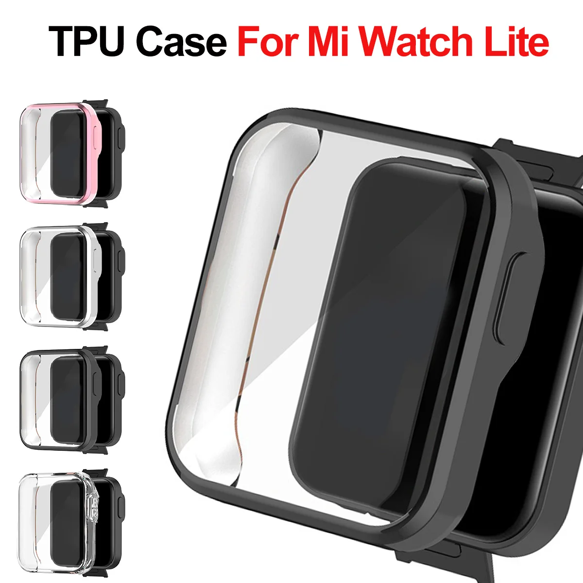 Case for Xiaomi Mi Watch Lite  - Xiaomi Smartwatch Accessories ulasan dan harga