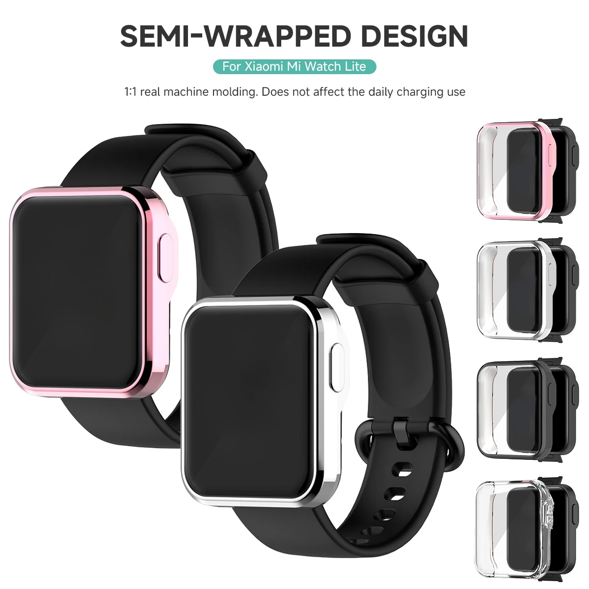 Case for Xiaomi Mi Watch Lite  - Xiaomi Smartwatch Accessories ulasan dan harga