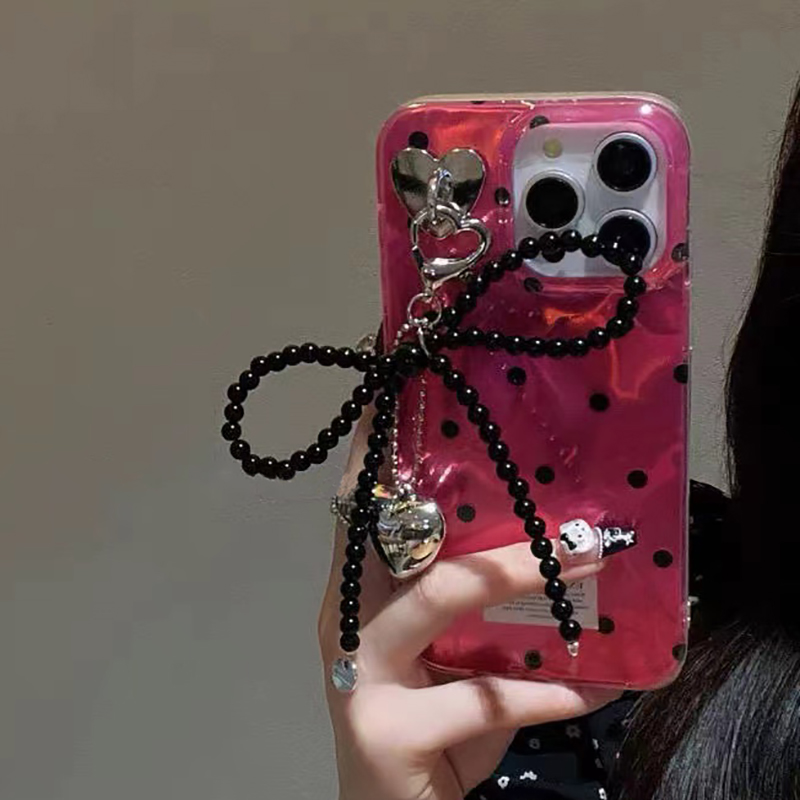 Trendy Bow Dots Case For Realm - Realme Note 50 ulasan dan harga
