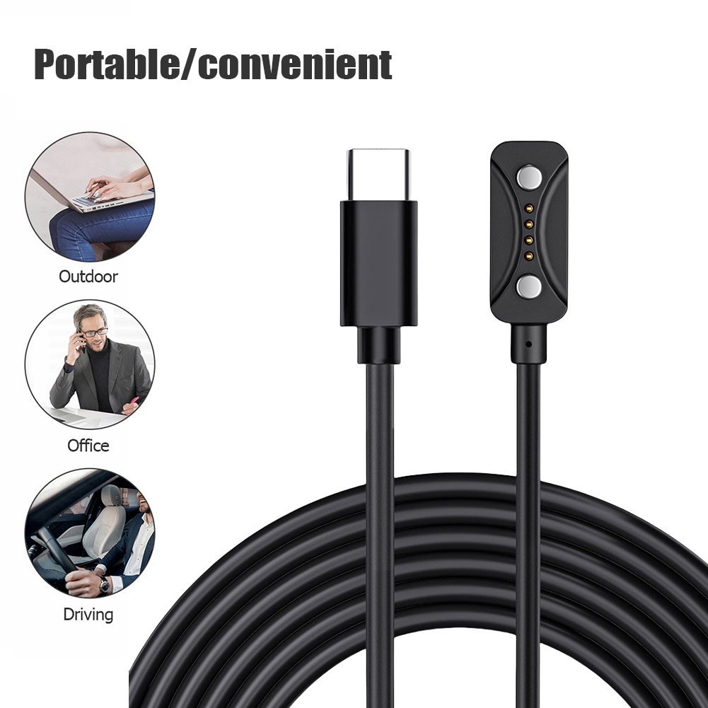 USB C Charging Cable Cord 1M C - Smartwatch X2 ulasan dan harga