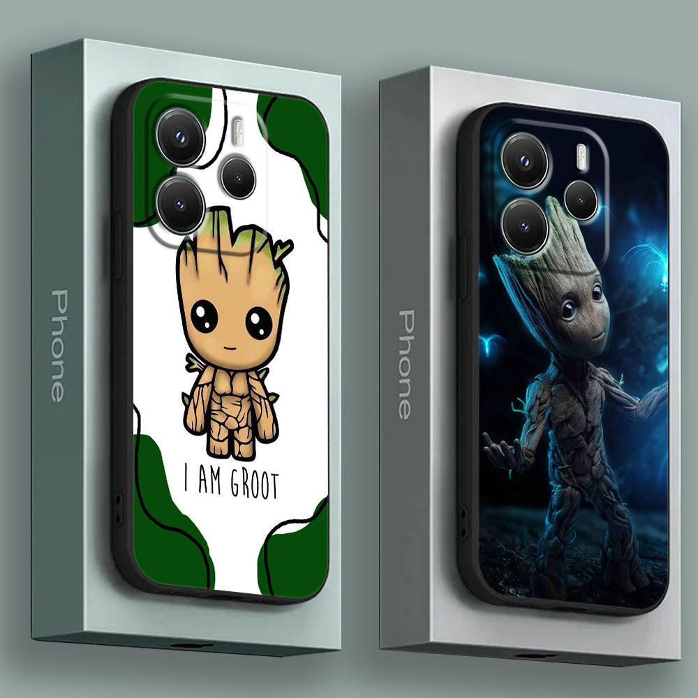 Baby Groot Marvel Phone Case F - Xiaomi Redmi Note 13 ulasan dan harga