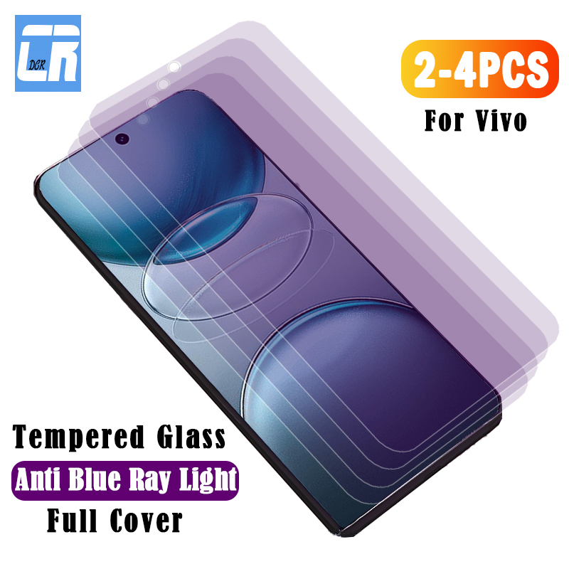 Anti Blue Light Tempered Glass - Vivo Y28 ulasan dan harga
