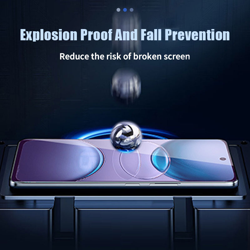 Anti Blue Light Tempered Glass - Vivo Y28 ulasan dan harga