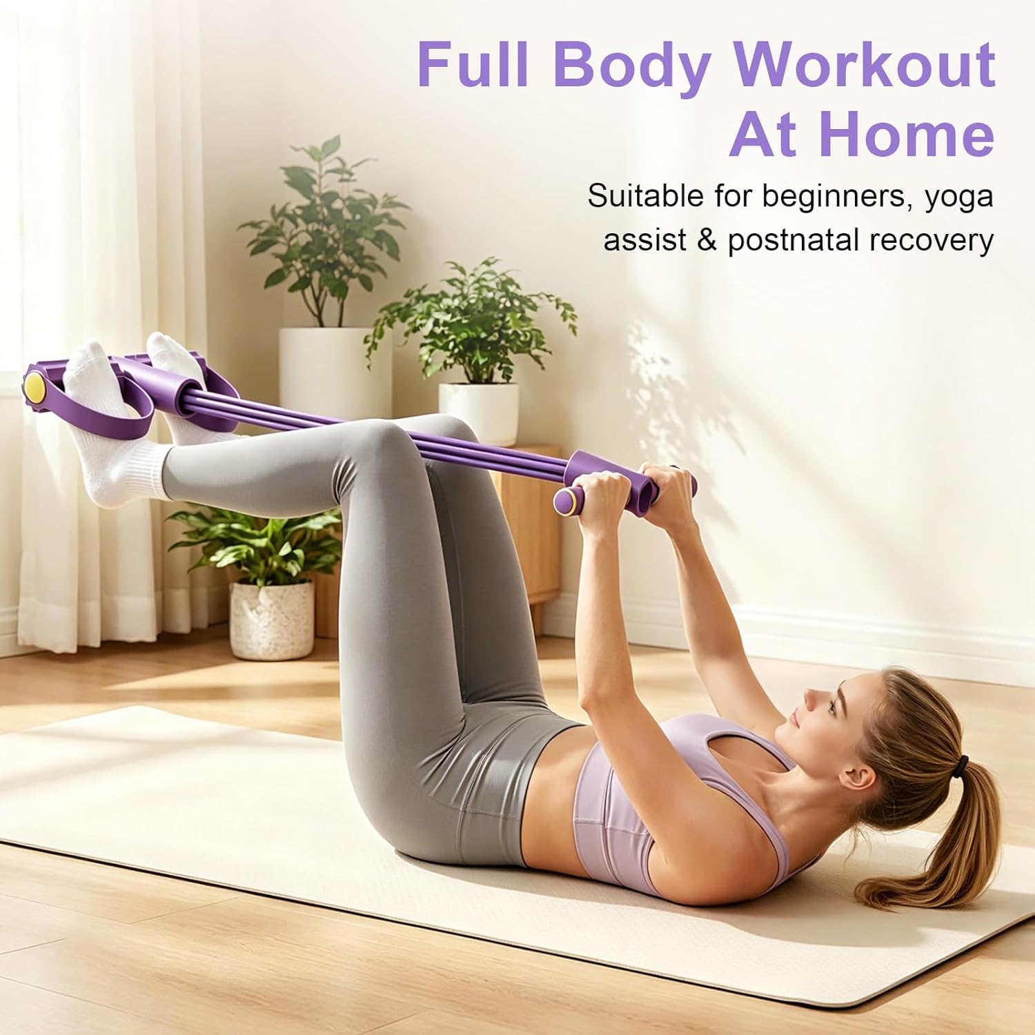 4-Tube Resistance Band Multi F - Milanaise Mesh Band ulasan dan harga