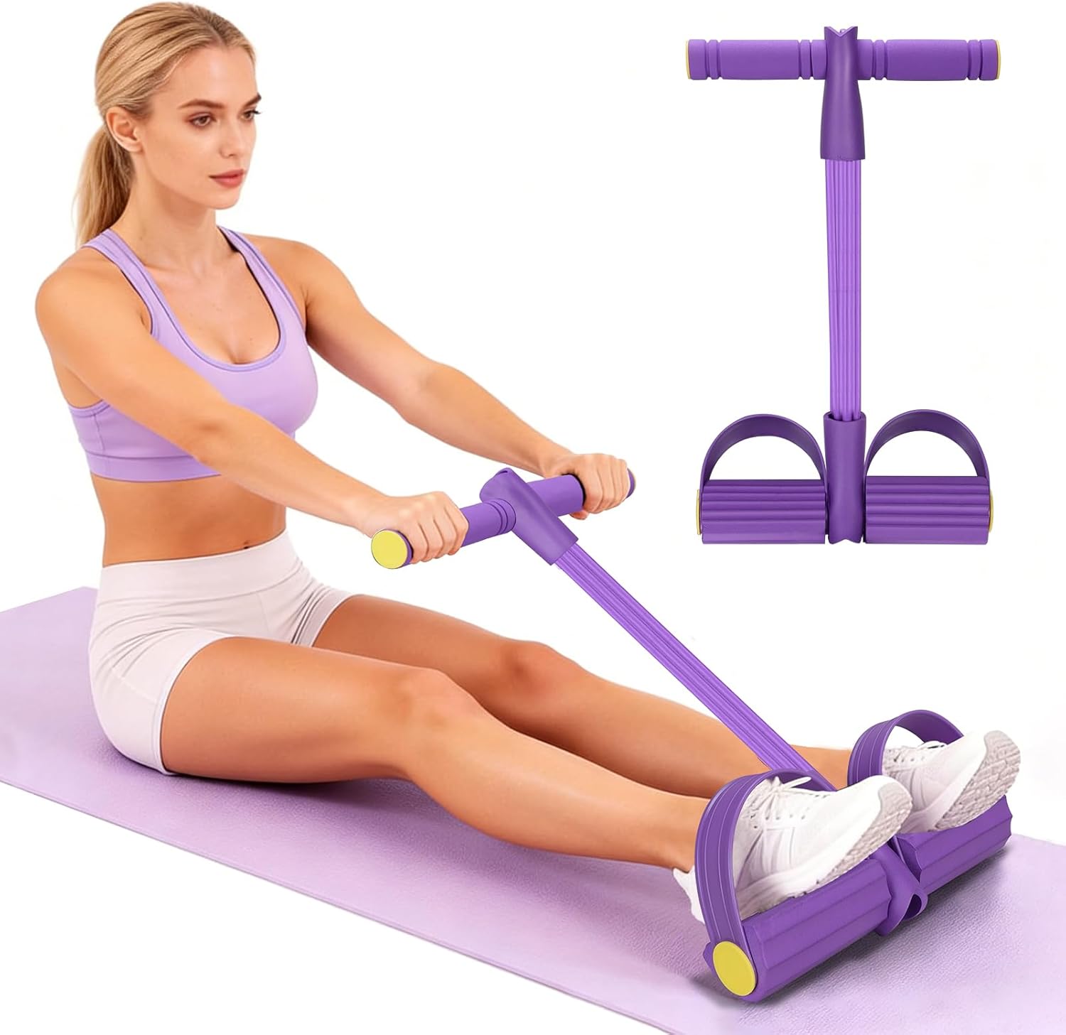 4-Tube Resistance Band Multi F - Milanaise Mesh Band ulasan dan harga