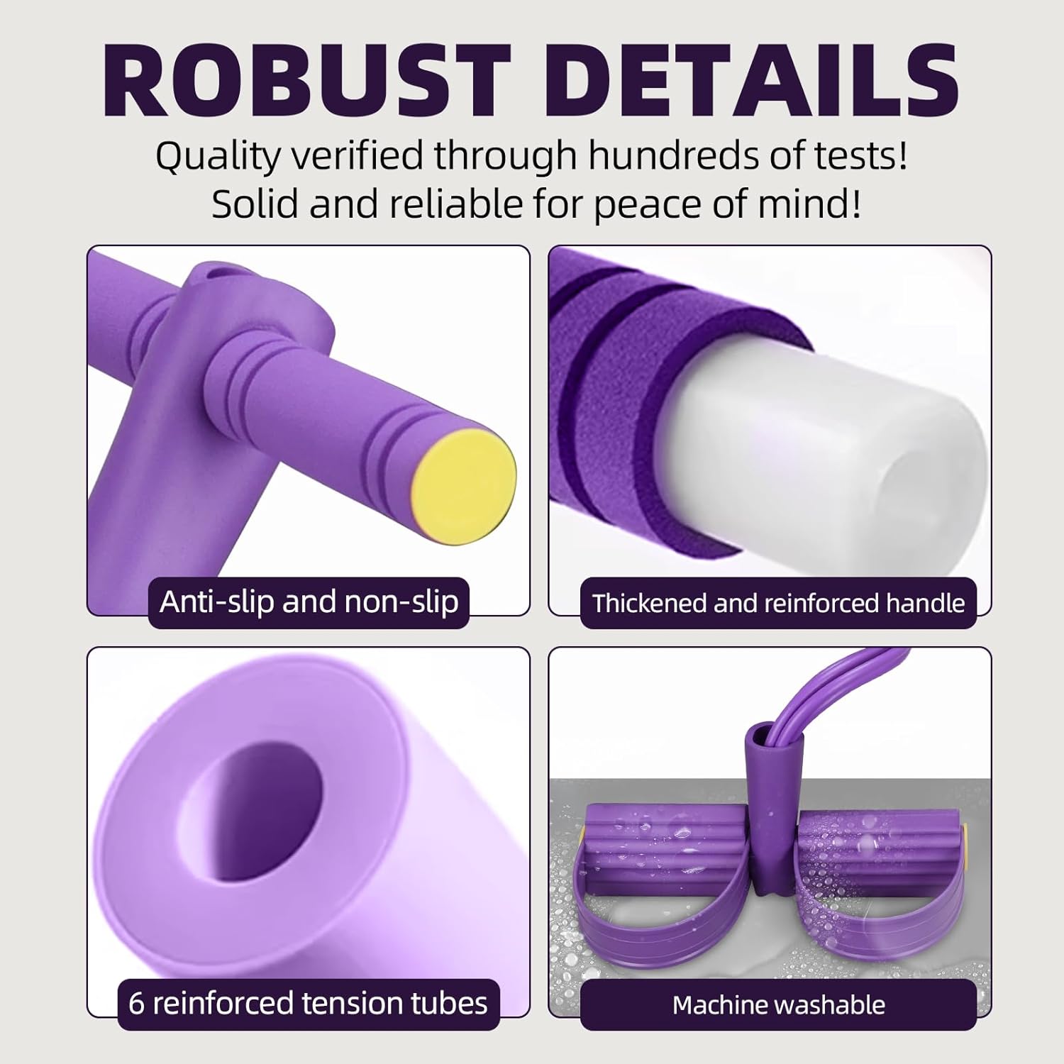 4-Tube Resistance Band Multi F - Milanaise Mesh Band ulasan dan harga